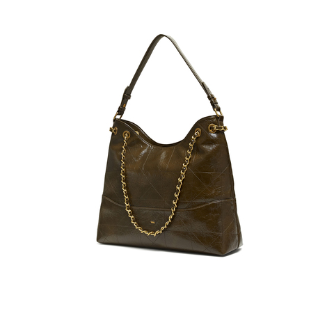 TATA/他她2025冬商场同款通勤单肩女腋下包新款X3515DX5