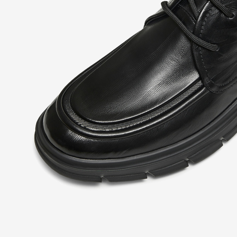 TATA/他她2025秋商场同款时尚休闲厚底男皮鞋新款PGL02CM5