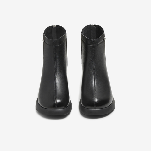 TATA/他她2025冬商场同款休闲百搭女时尚短靴新款CF901DD5