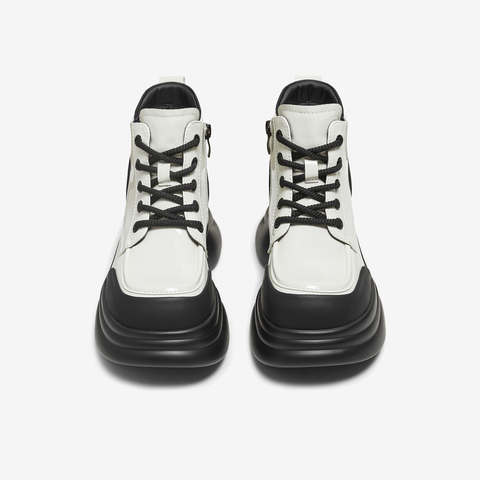 TATA/他她2025冬百搭时尚简约女马丁靴新款CCJ08DD5