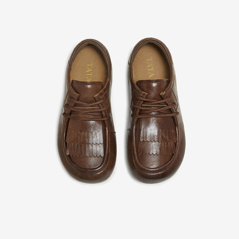 TATA/他她2025秋勃肯鞋女鞋外穿时尚简约百搭新款CJG01CM5