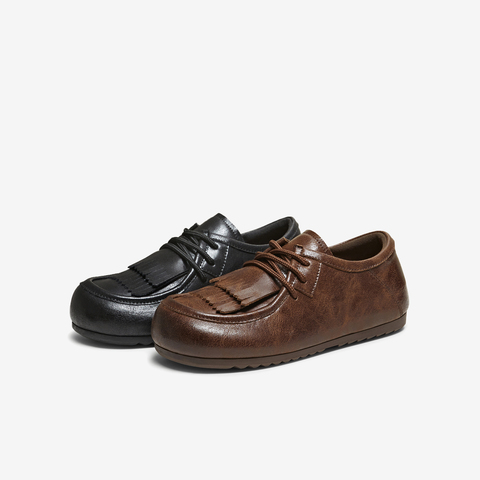 TATA/他她2025秋勃肯鞋女鞋外穿时尚简约百搭新款CJG01CM5