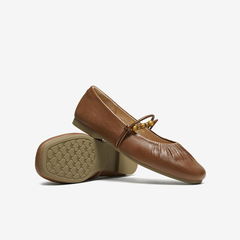 TATA/他她2025秋商场同款浅口女日常休闲玛丽珍鞋新款Y8GA8CQ5