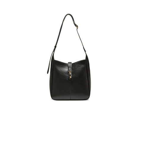 TATA/他她2025冬商场同款简约通勤水桶包新款X3531DX5