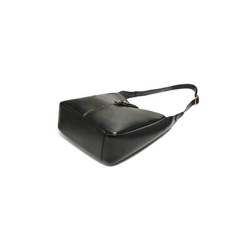 TATA/他她2025冬商场同款简约通勤水桶包新款X3531DX5