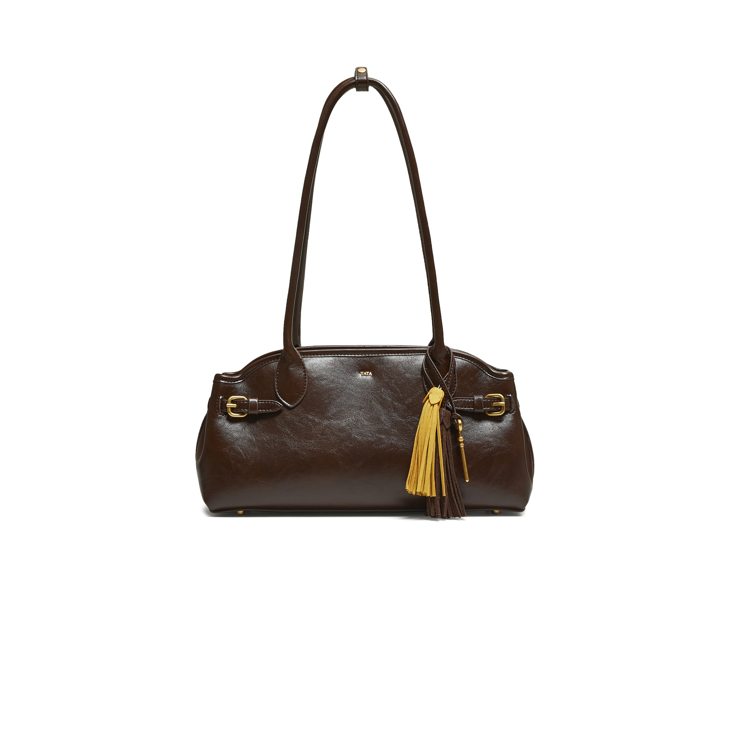 TATA/他她2025冬商场同款通勤单肩斜挎包女腋下包新款X3516DX5