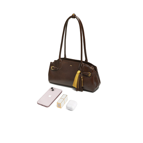 TATA/他她2025冬商场同款通勤单肩斜挎包女腋下包新款X3516DX5