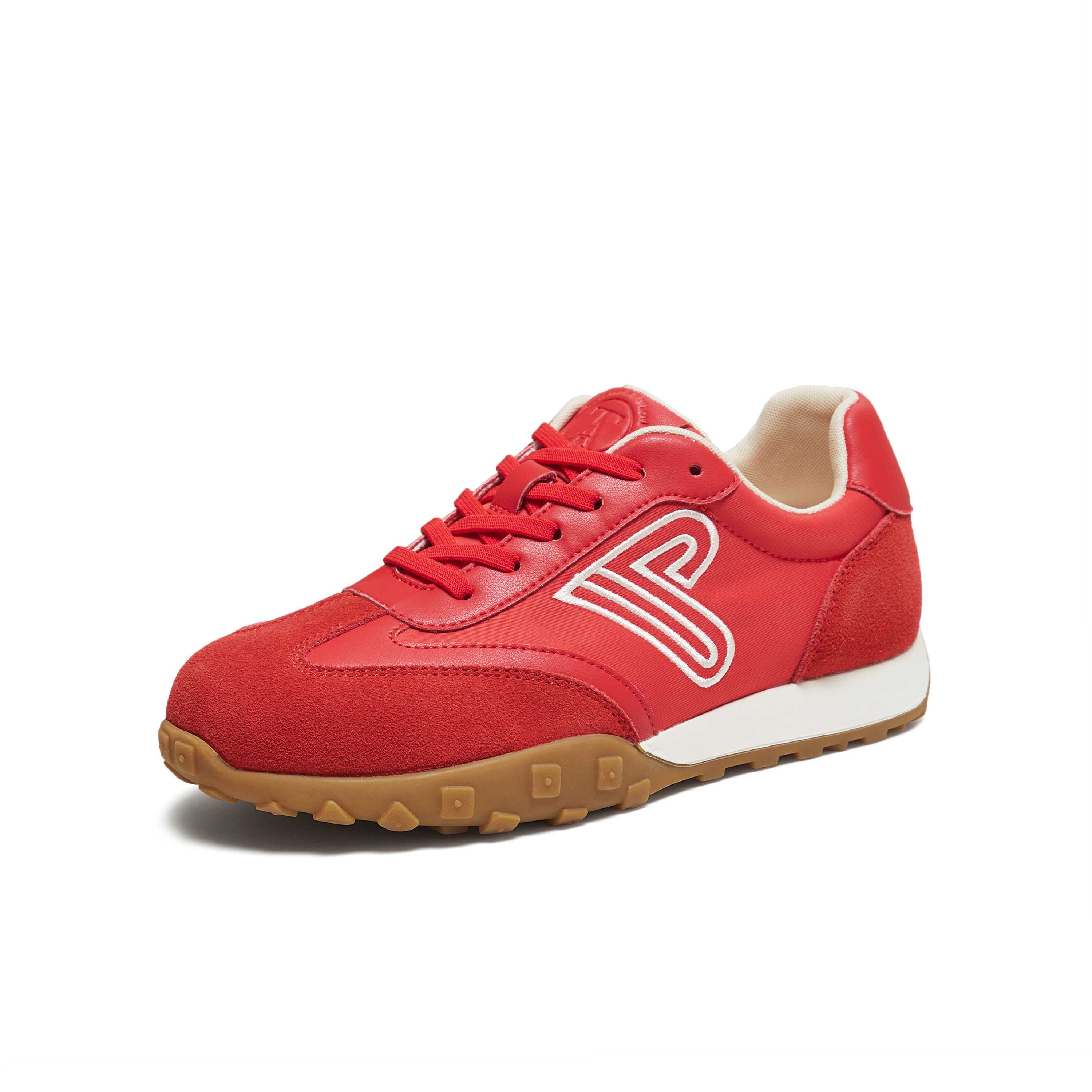 TATA/他她2025秋商场同款阿甘鞋女日常休闲运动鞋新款