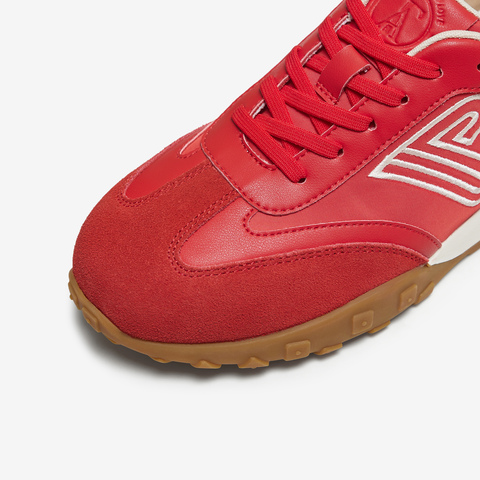 TATA/他她2025秋商场同款阿甘鞋女日常休闲运动鞋新款