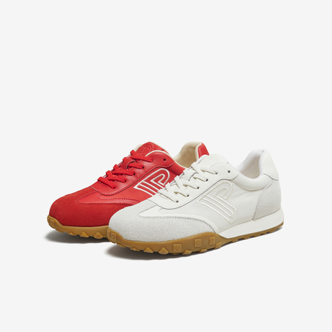 TATA/他她2025秋商场同款阿甘鞋女日常休闲运动鞋新款