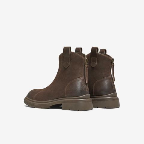 TATA/他她2025冬商场同款时尚百搭女休闲靴新款WXB08DD5