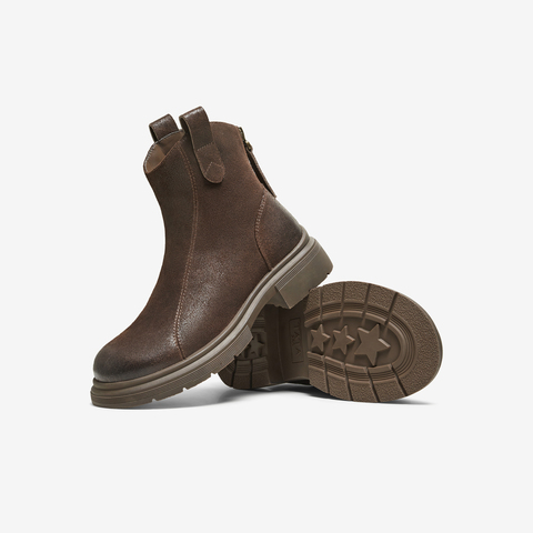 TATA/他她2025冬商场同款时尚百搭女休闲靴新款WXB08DD5