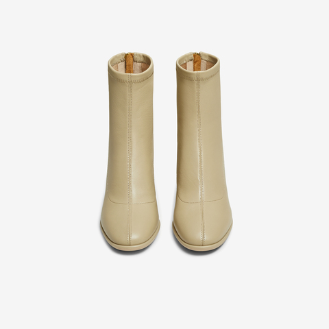 TATA/他她2025冬商场同款百搭通勤时装靴女休闲短靴新款