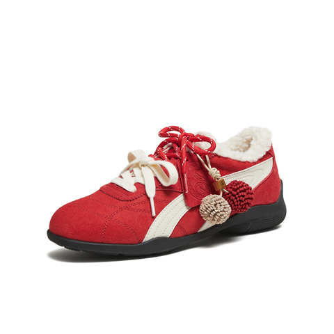 TATA/他她2025秋时尚休闲阿甘鞋女新款GTY01CM5