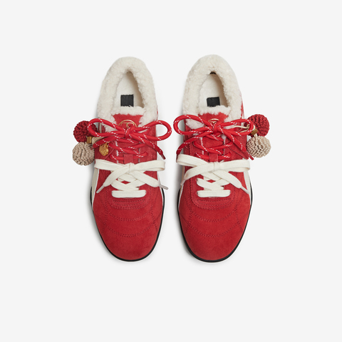 TATA/他她2025秋时尚休闲阿甘鞋女新款GTY01CM5