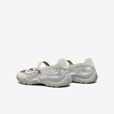 TATA/他她2025秋商场同款时尚休闲女玛丽珍鞋新款CWS01CQ5