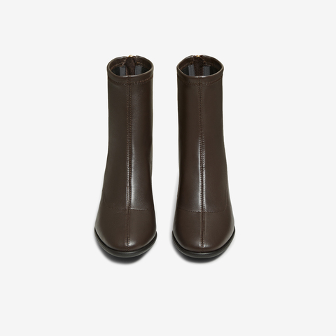 TATA/他她2025冬商场同款百搭通勤时装靴女休闲短靴新款