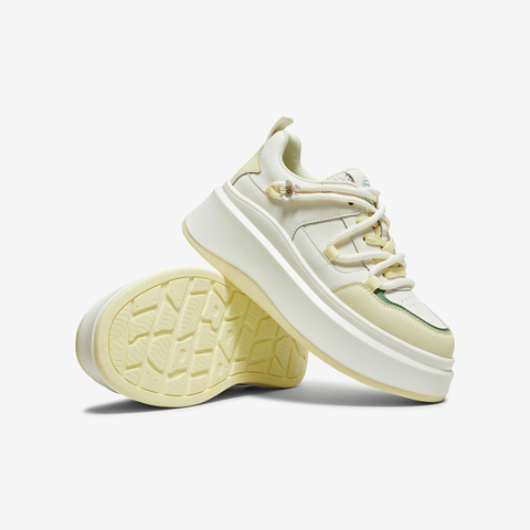 TATA/他她2025秋运动时尚休闲厚底女板鞋新款GCD09CM5