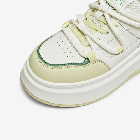 TATA/他她2025秋运动时尚休闲厚底女板鞋新款GCD09CM5