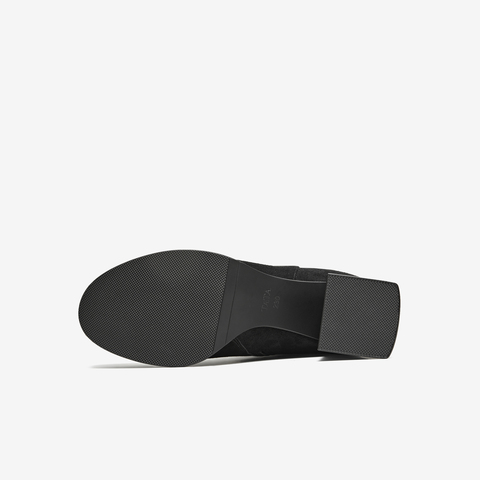 TATA/他她2025冬商场同款时尚休闲女靴百搭弹力靴新款6HD09DC5