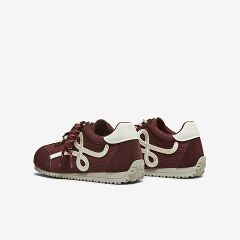 TATA/他她2025秋商场同款厚底阿甘鞋女透气休闲运动鞋新款