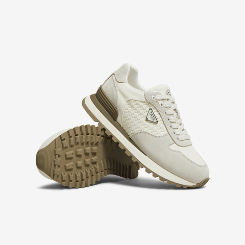 TATA/他她2025秋商场同款厚底阿甘鞋女透气休闲运动鞋新款