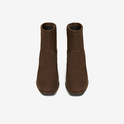 TATA/他她2025冬商场同款时尚休闲女靴百搭弹力靴新款JYC01DD5