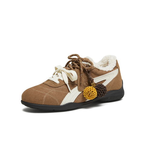 TATA/他她2025秋时尚休闲阿甘鞋女新款GTY01CM5