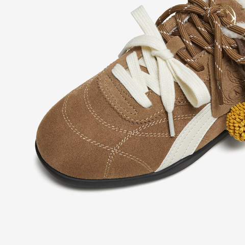 TATA/他她2025秋时尚休闲阿甘鞋女新款GTY01CM5