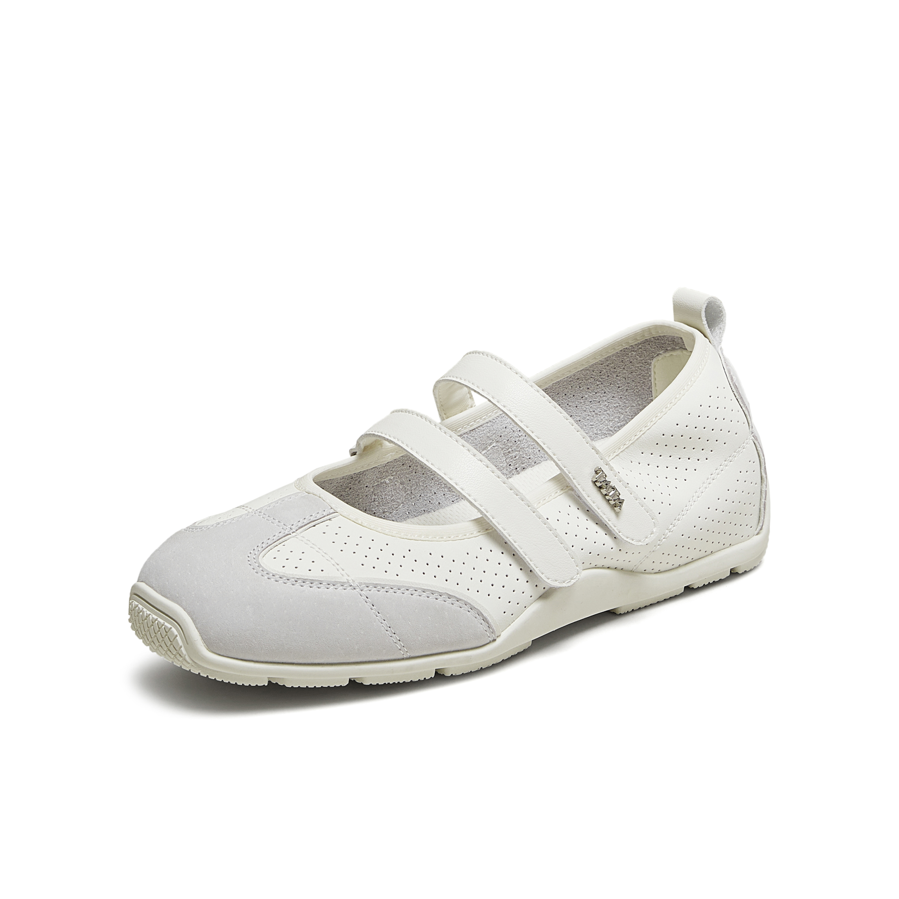 TATA/他她2025秋时尚女休闲玛丽珍鞋新款EUU01CQ5