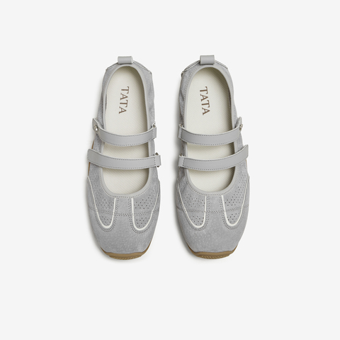 TATA/他她2025秋时尚女休闲玛丽珍鞋新款EUU01CQ5