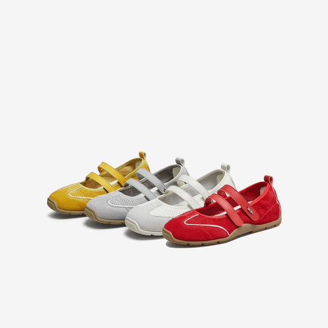 TATA/他她2025秋时尚女休闲玛丽珍鞋新款EUU01CQ5