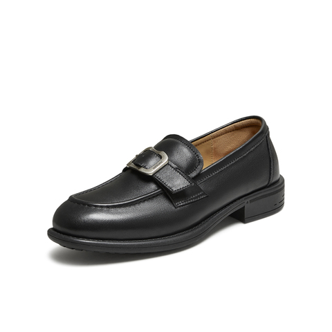 TATA/他她2025秋商场同款时尚百搭乐福鞋女新款NUT01CA5