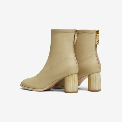 TATA/他她2025冬商场同款百搭通勤时装靴女休闲短靴新款