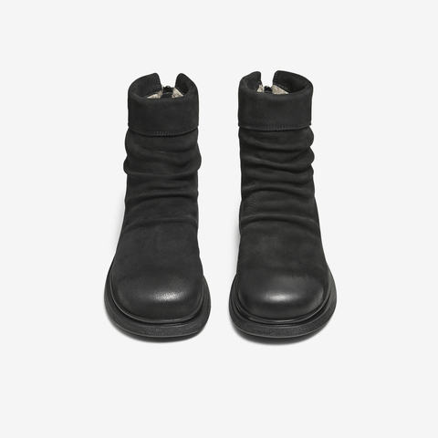 TATA/他她2025冬商场同款时尚百搭女休闲靴新款7C843DD5