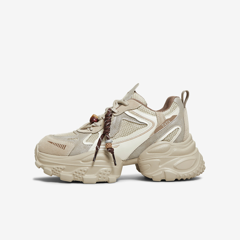 TATA/他她2025秋商场同款时尚休闲百搭女老爹鞋新款5YD01CM5