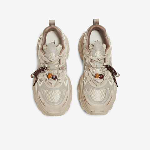 TATA/他她2025秋商场同款时尚休闲百搭女老爹鞋新款5YD01CM5