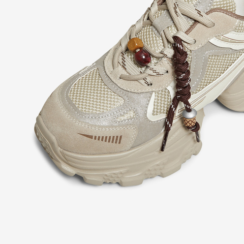 TATA/他她2025秋商场同款时尚休闲百搭女老爹鞋新款5YD01CM5