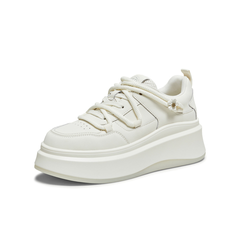 TATA/他她2025秋运动时尚休闲厚底女板鞋新款GCD09CM5