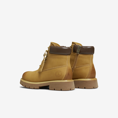 TATA/他她2025冬商场同款百搭时尚简约女工装靴新款CF502DD5