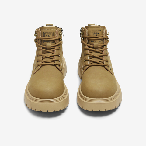 TATA/他她2025冬商场同款舒适百搭休闲男鞋新款男靴VPQ01DD5