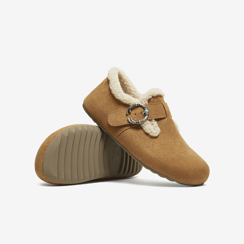 TATA/他她2025冬商场同款勃肯鞋女鞋外穿时尚休闲棉鞋新款CF702DM5