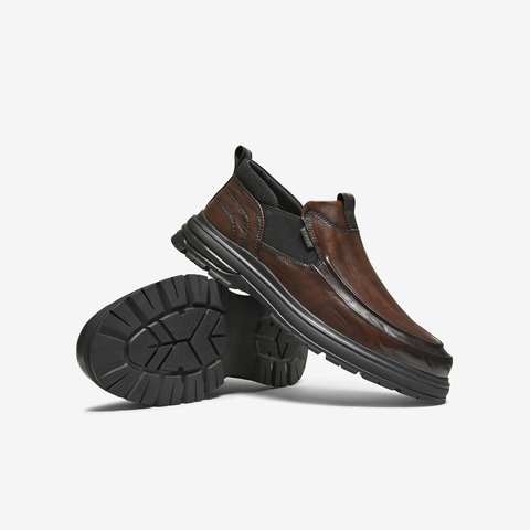 TATA/他她2025冬商场同款舒适百搭休闲男鞋新款OFL01DM5