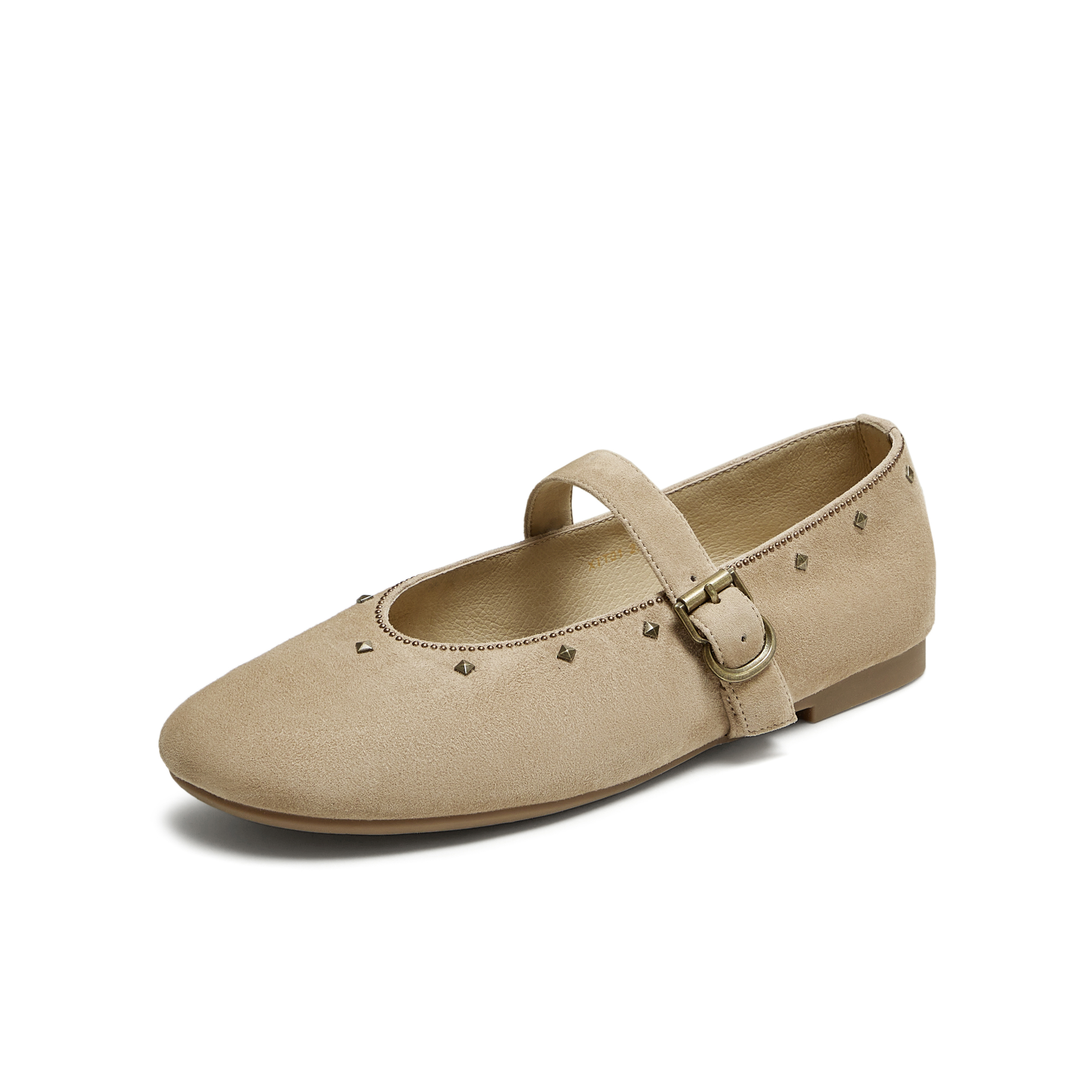 TATA/他她2025秋商场同款时尚百搭女玛丽珍鞋新款XTT01CQ5