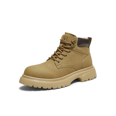 TATA/他她2025冬商场同款舒适百搭休闲男鞋新款男靴VPQ01DD5