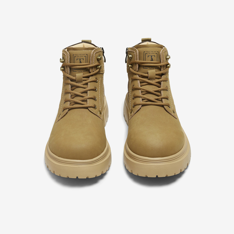 TATA/他她2025冬商场同款舒适百搭休闲男鞋新款男靴VPQ01DD5