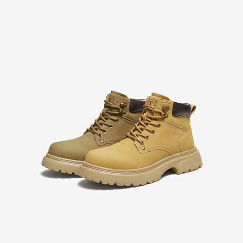 TATA/他她2025冬商场同款舒适百搭休闲男鞋新款男靴VPQ01DD5