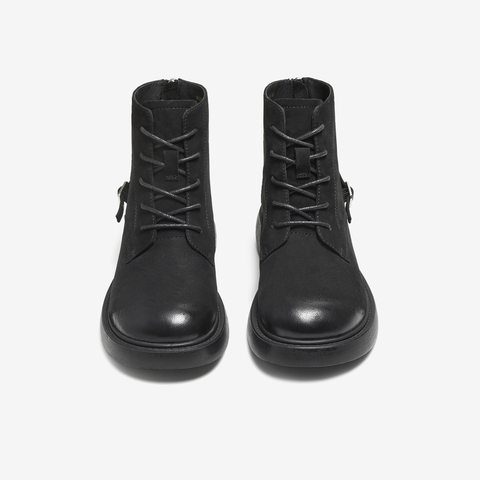 TATA/他她2025冬商场同款百搭时尚简约女马丁靴新款WXB07DD5