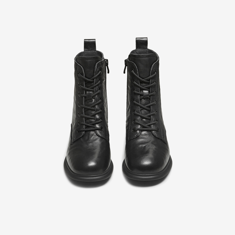 TATA/他她2025冬商场同款百搭时尚简约女马丁靴新款7A541DD5