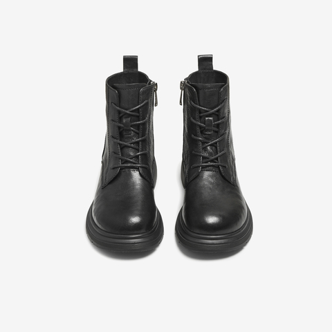 TATA/他她2025冬商场同款百搭时尚简约女马丁靴新款WXB06DD5